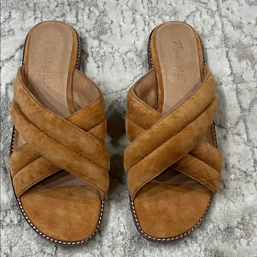 Women’s Madewell sandals size 7 New